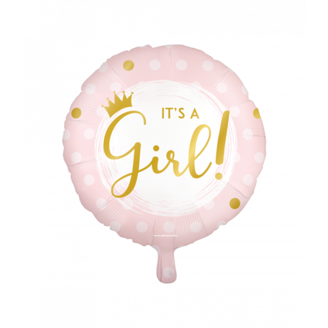 It's a Girl Folieballon