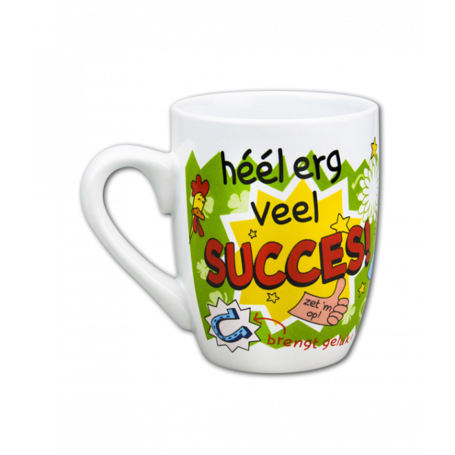 Cartoonmok - Succes