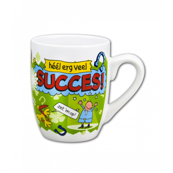 Cartoonmok - Succes