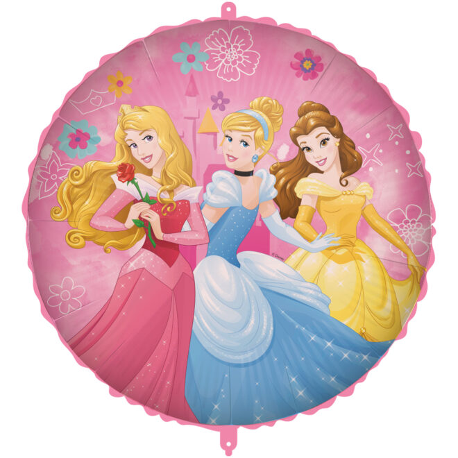 18V Folieballon Princess live your story (45cm)