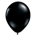 Fashion onyx zwarte ballon