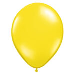 Jewel citroengele ballon