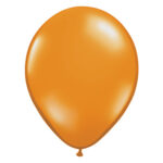Jewel mandarijnoranje ballon