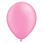 Neon-roze ballon