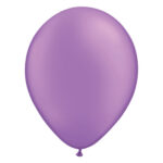 Neon-paarse ballon