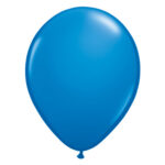 Standaard donkerblauwe ballonkleur