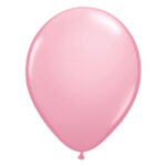 Standaard roze ballon