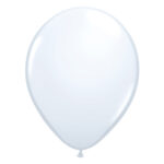 Standaard witte ballon