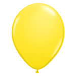 Standaard gele ballon