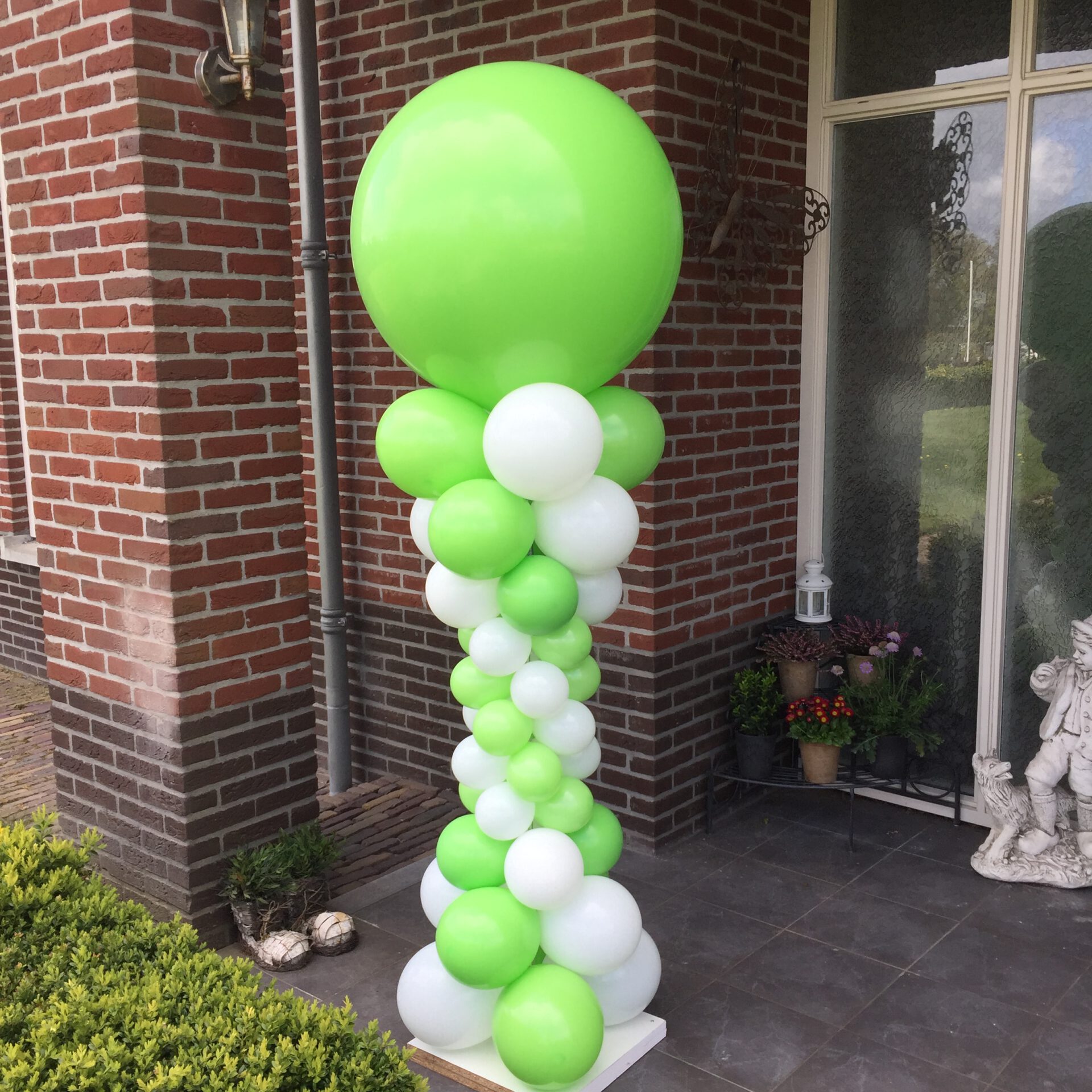 Lokken hiërarchie Versterken Standaard ballonnenpilaar (4) - Feesthuis