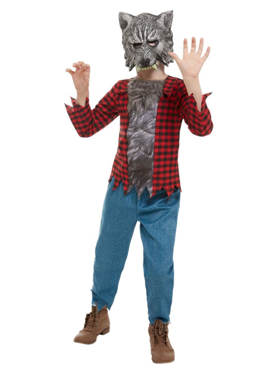 Clam Mobiliseren steek Weerwolf Kinder Halloweenkostuum - Feesthuis