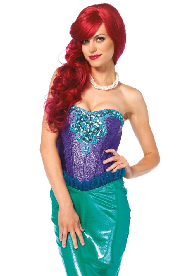 Kostuum Deluxe Fairytail Mermaid Leg Avenue