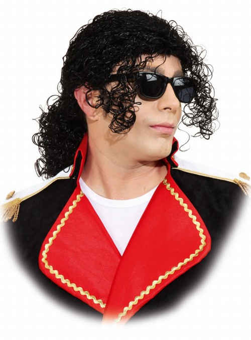 pruik Popstar Michael Jackson