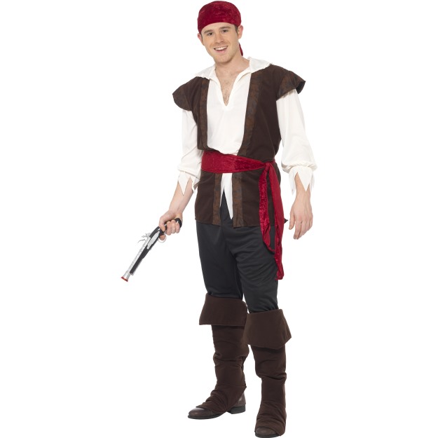 Piratenpak voor volwassenen