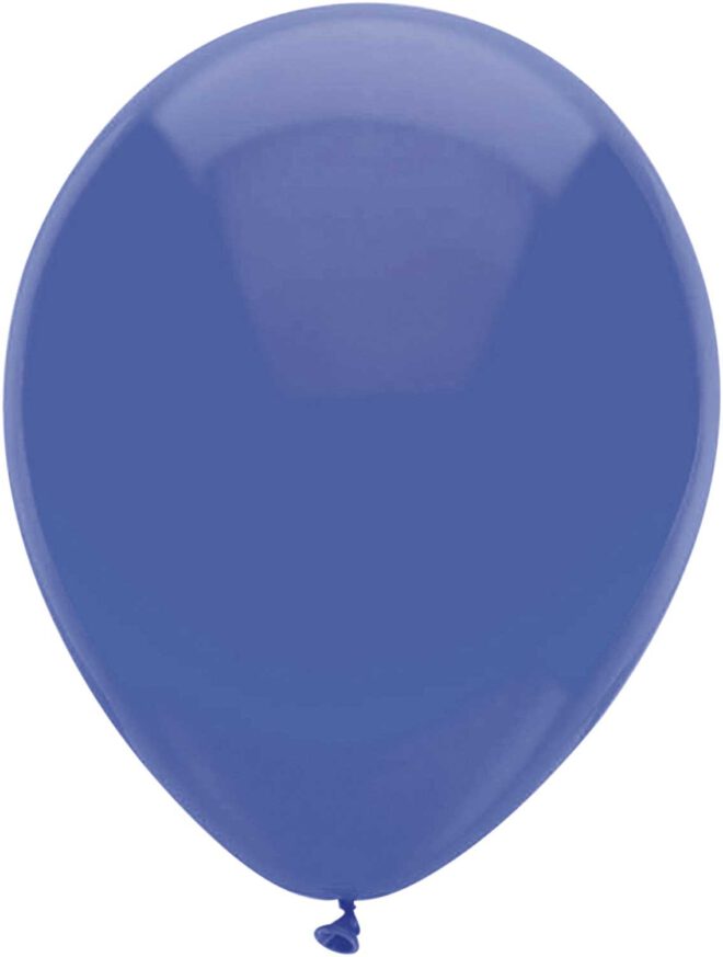 Latex Ballonnen Marine Blauw, 30cm - 100 stuks