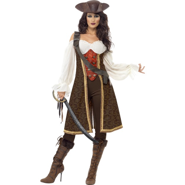 Kostuum Piratenmeid van de Hoge - Feesthuis