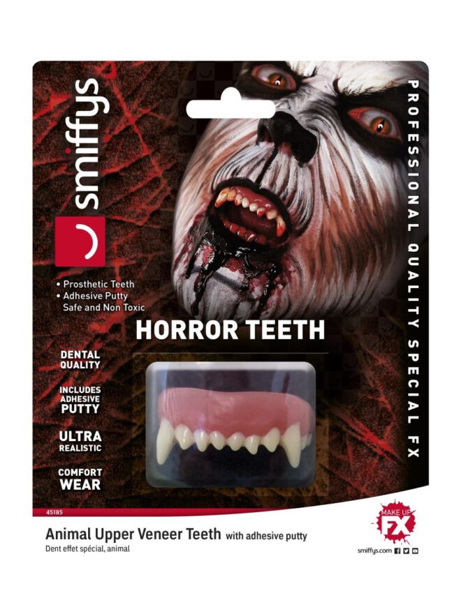 Horror gebit wild beest Horror teeth annimal