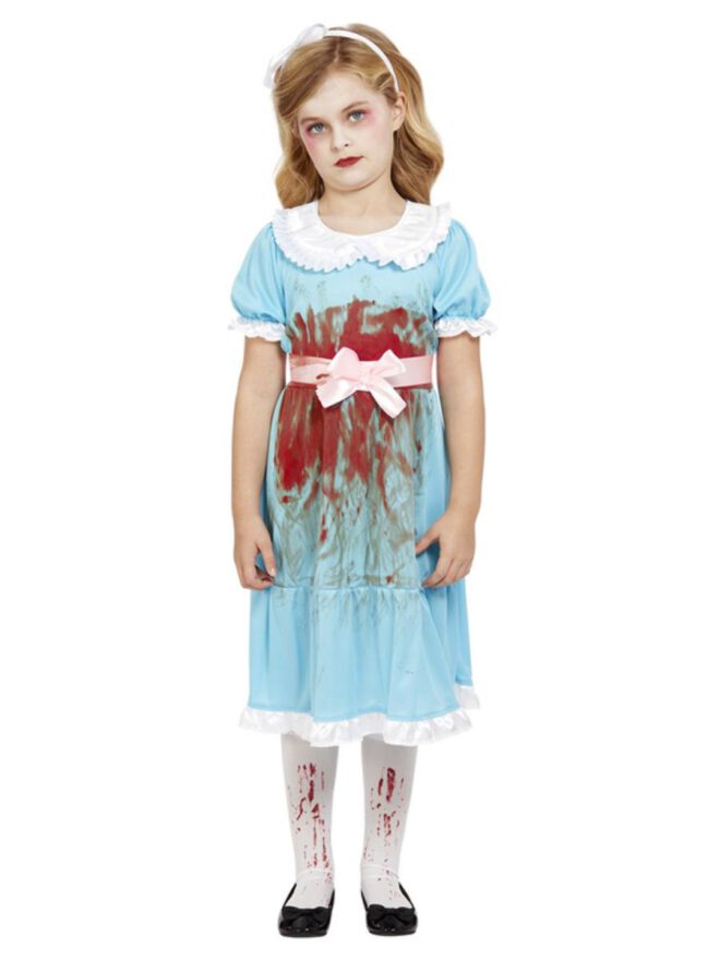 Murderous twin costume girl