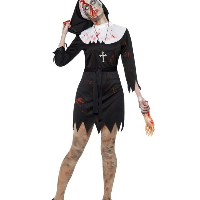 Zombie Non kostuum Zombie sister costume