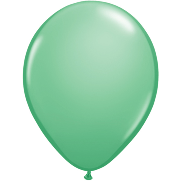 Qualatex ballon 11 inch winter groen