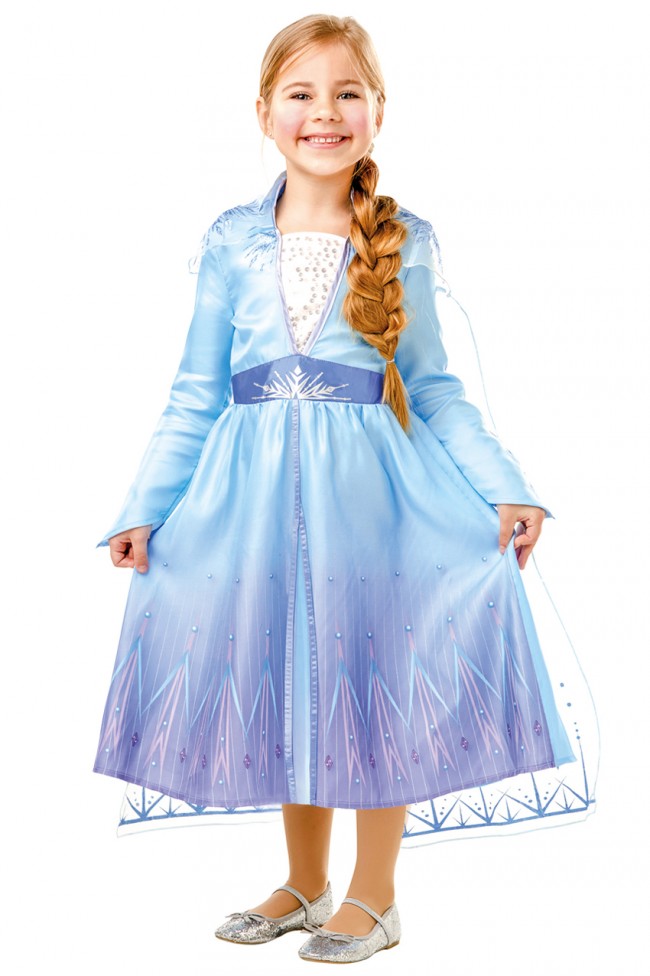 Miles Zuidoost Visser Prinses Elsa jurk - Frozen 2 - Feesthuis