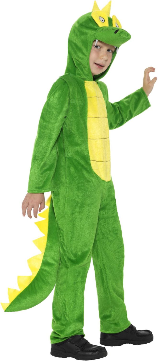 Kinder krokodillen kostuum