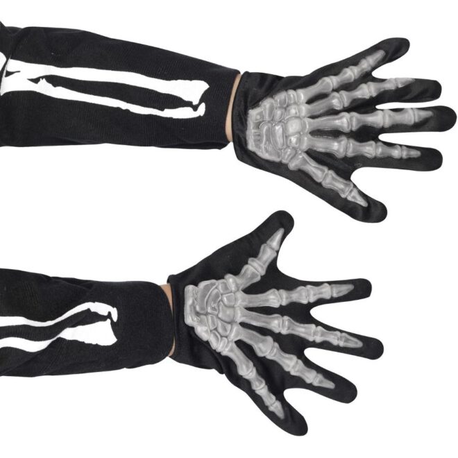 Skeletten Handschoenen kind