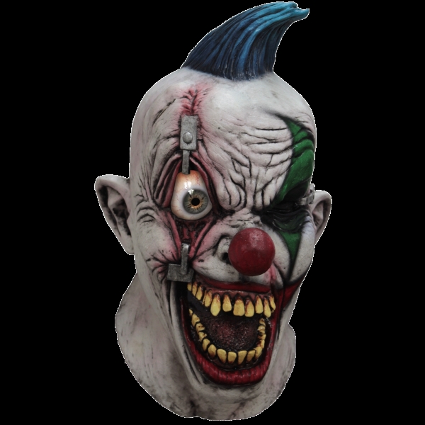 Hoofdmasker Pinned Clown