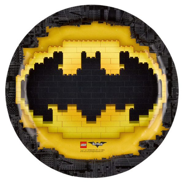 Lego Batman borden - 8 stuks