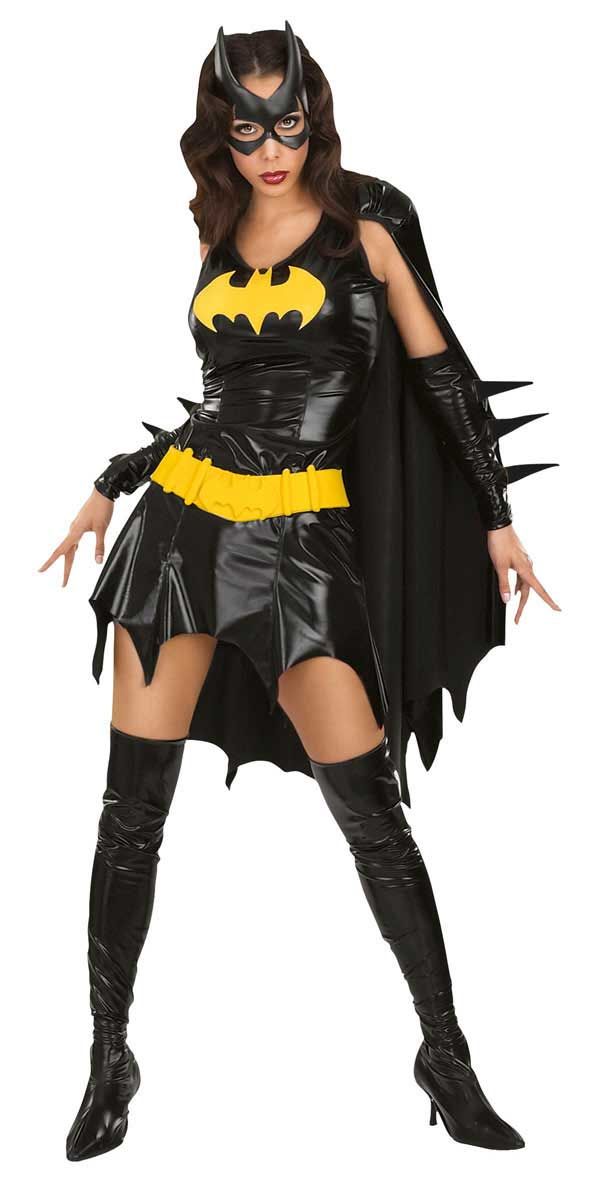 Kamer Clam Menda City Batgirl kostuum - Feesthuis