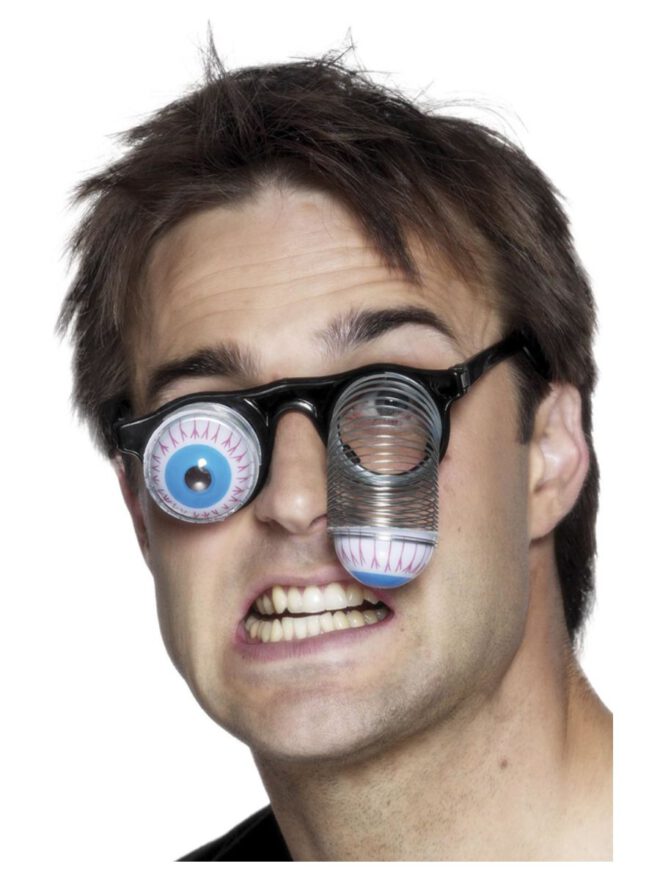 Bril met droopy ogen - Droopy Eye Specs