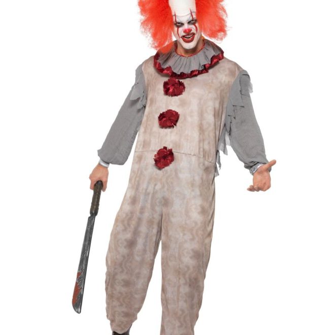 Ouderwetse horror clown