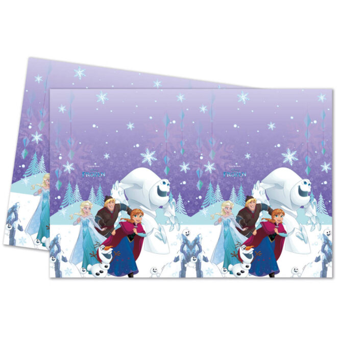 Frozen 'Snowflakes' tafelkleed (180x120cm)