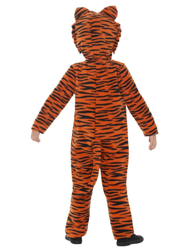 Tiger costume orange & black
