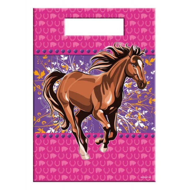 Paarden party bags