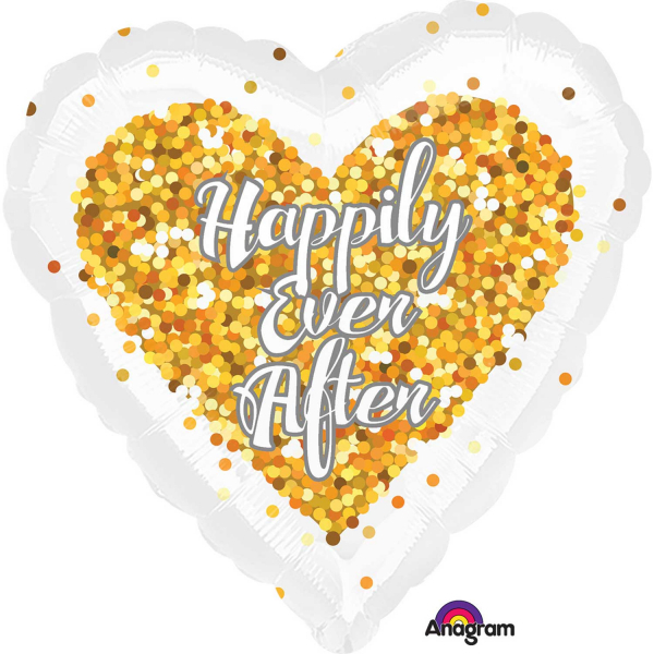 Happily ever after folieballon (43cm)