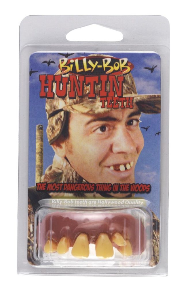Hillbilly Teeth brown with fitting beads