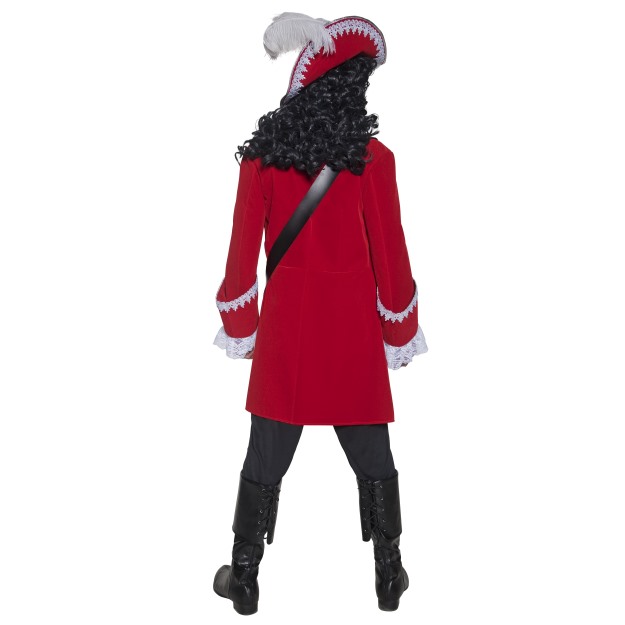Deluxe authentic pirate captain costume
