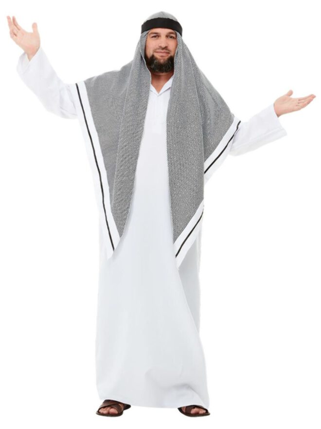 Luxe nep-Sheikh Kostuum