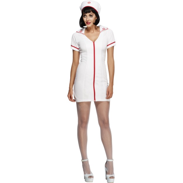 Sexy verpleegster kostuum
