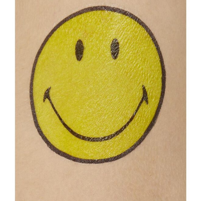 Smiley Transfer tattoos