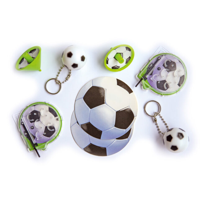 Voetbal uitdeelspeelgoed - 24 stuks