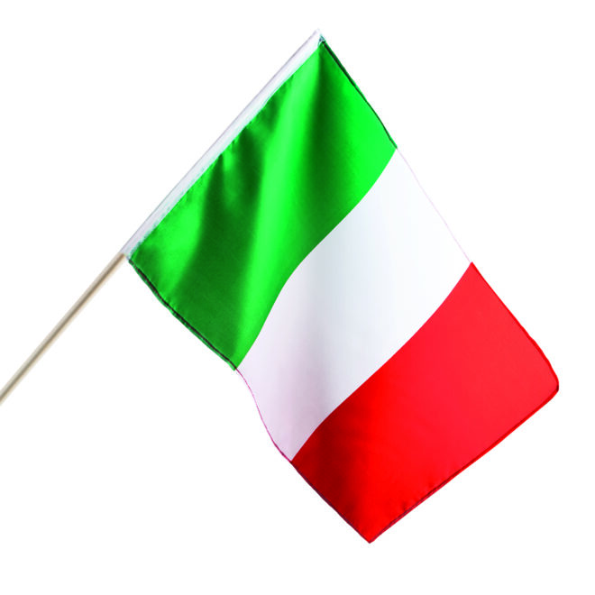 Zwaaivlag Italië