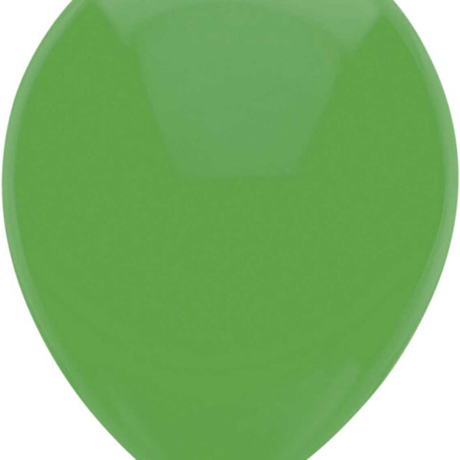 Latex Ballonnen Groen, 30cm - 100 stuks