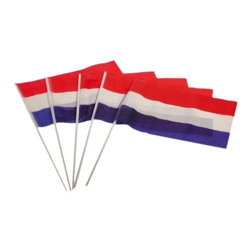 Zwaaivlag Nederlandse vlag (20x30cm)