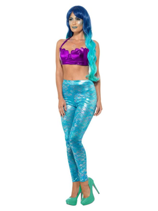 Zeemeermin legging Mermaid legging