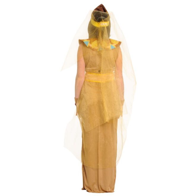 Faraokleding voor vrouwen - achter