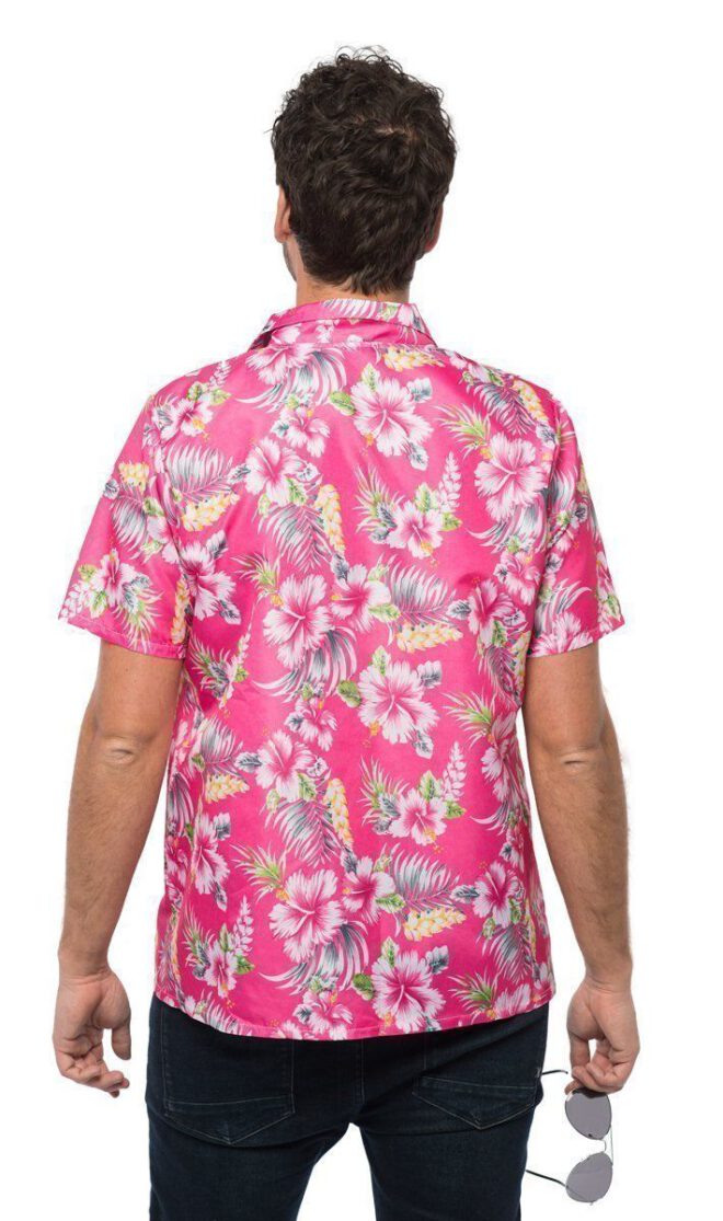 Hawaishirt Pink