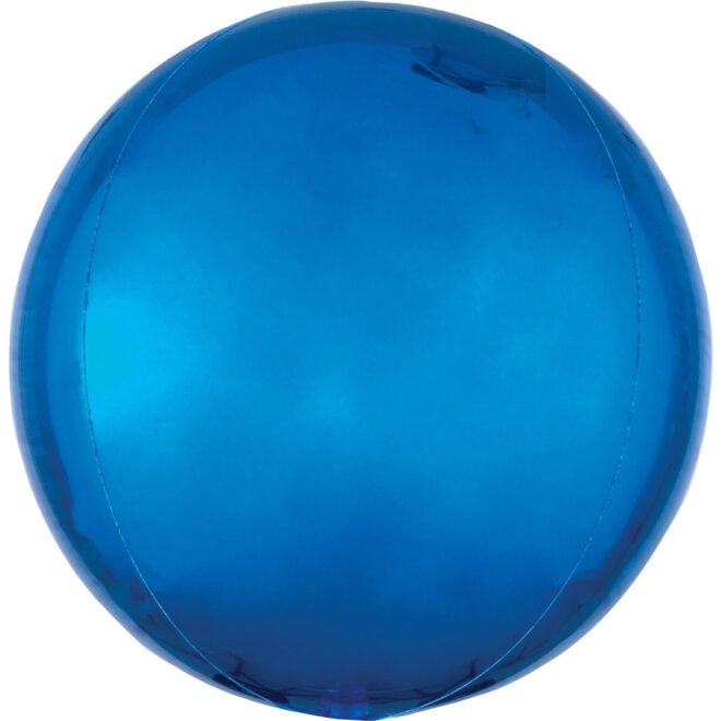 Orbz ballon klein (38x40cm) - Donker Blauw