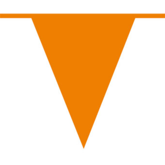 Oranje vlaggenlijn (10m)